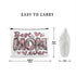 Best Mom Ever Portable Travel Pouch with Zipper for Makeup and Accessories